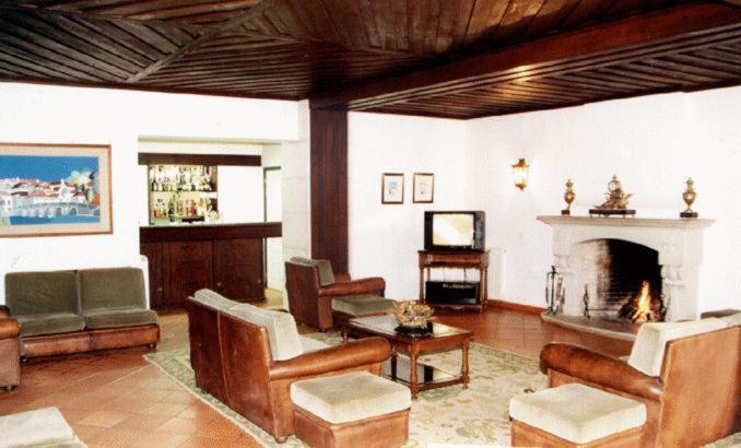 Estalagem Santa Iria Hotel Tomar Exterior foto
